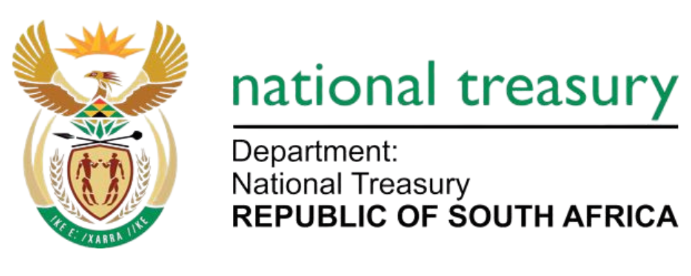 National Treasury logo